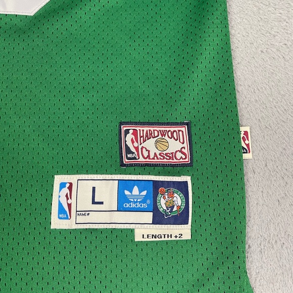 Boston Celtics Larry bird adidas stitched jersey - Picture 3 of 5